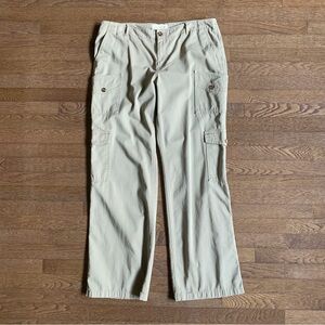 Victoria’s Secret LONDONJEAN Light Beige Cargo Pants